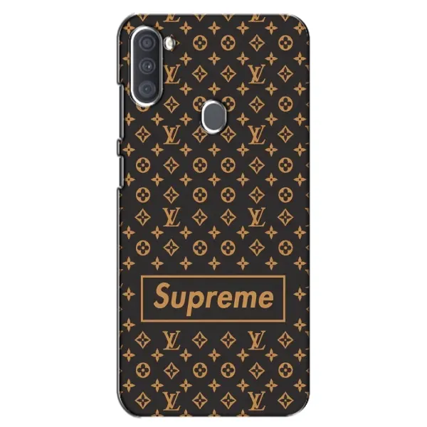 Чохол з принтом «Supreme LV» для Samsung Galaxy A11 (A115)