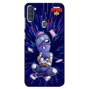 Чехлы Brawl Stars для Samsung Galaxy A11 (A115) (AlphaPrint) (Тара)