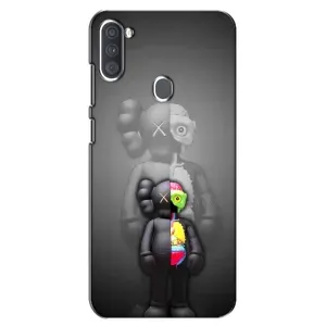 Чехлы для Samsung Galaxy A11 (A115) - Bearbrick Louis Vuitton (PREMIUMPrint) (Тело Bearbrick)