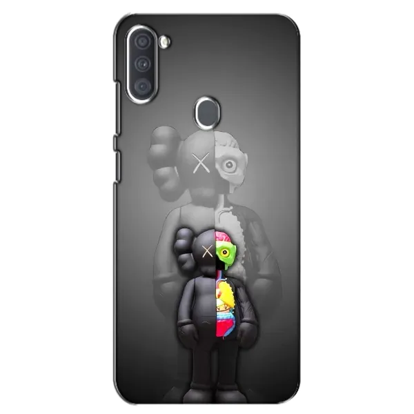 Чехол с принтом «Тело Bearbrick» для Samsung Galaxy A11 (A115) Чехол с принтом «Тело Bearbrick» для Samsung Galaxy A11 (A115)