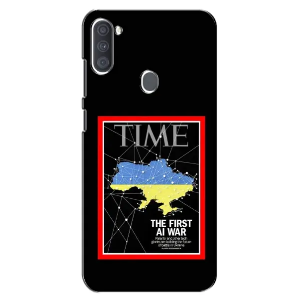 Чехол с принтом «TIME Ukraine» для Samsung Galaxy A11 (A115)
