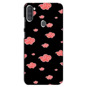 Чехлы Персонажи Аниме Наруто для Samsung Galaxy A11 (A115) (AlphaPrint) (Тучки Аниме)