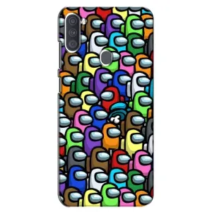 Чехол Амонг Ас для Samsung Galaxy A11 (A115) (AlphaPrint) (Убит)