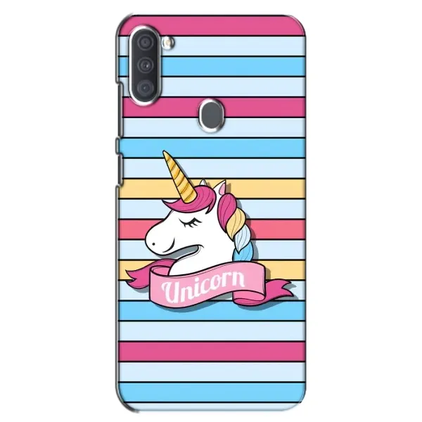 Чехол с принтом «Unicorn» для Samsung Galaxy A11 (A115)