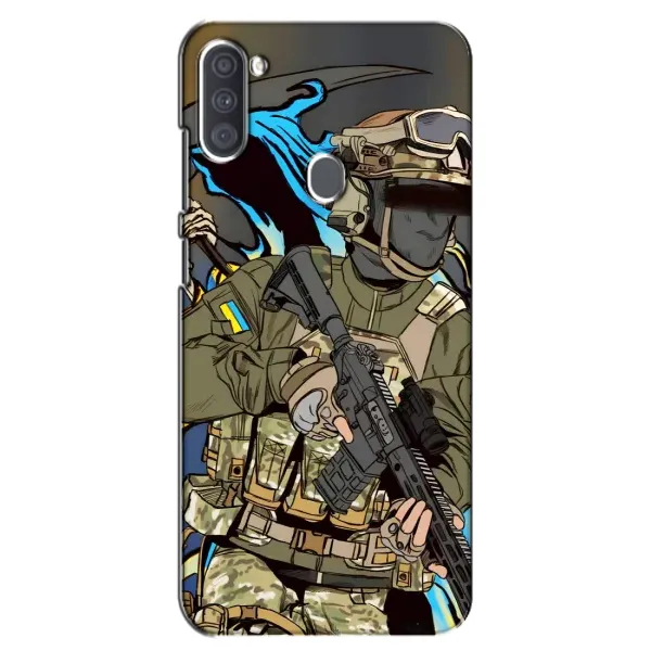 Чохол з принтом «Воїн ЗСУ» для Samsung Galaxy A11 (A115)