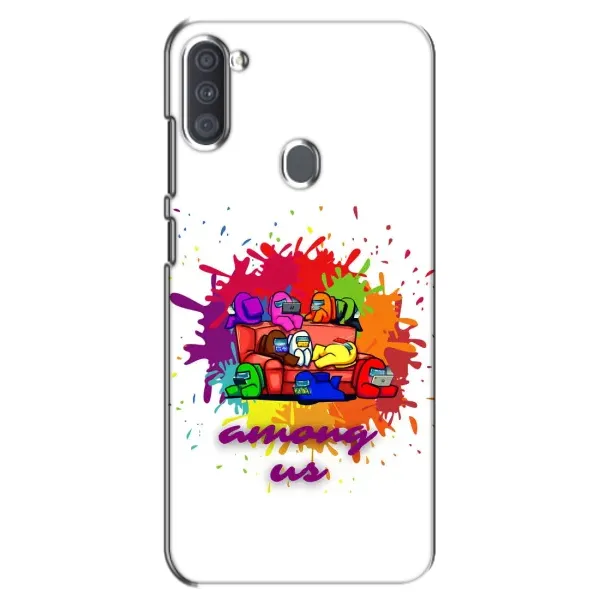 Чехол с принтом «Яркий АмонгАс» для Samsung Galaxy A11 (A115) Чехол с принтом «Яркий АмонгАс» для Samsung Galaxy A11 (A115)
