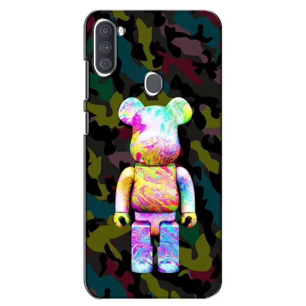 Чехол с принтом «Яркий Bearbrick» для Samsung Galaxy A11 (A115) Чехол с принтом «Яркий Bearbrick» для Samsung Galaxy A11 (A115)