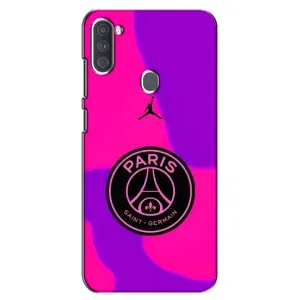 Чехлы PSG для Samsung Galaxy A11 (A115) (AlphaPrint) (яркий ПСЖ)