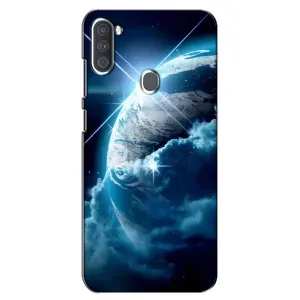 Космические Чехлы для Самсунг А11 (VPrint) (Земля с космоса)