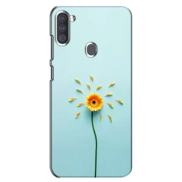 Чехол с принтом «Желтый цветок» для Samsung Galaxy A11 (A115)