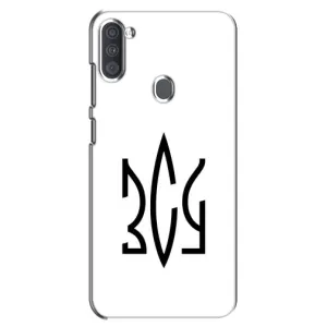 Чехлы для Samsung Galaxy A11 (A115)  Укр. Символика (AlphaPrint) (ЗСУ герб)