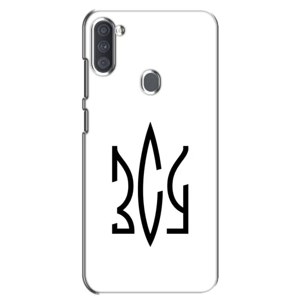 Чохол з принтом «ЗСУ герб» для Samsung Galaxy A11 (A115) Чохол з принтом «ЗСУ герб» для Samsung Galaxy A11 (A115)