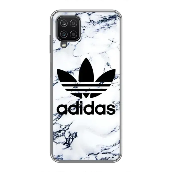 Чохол з принтом «Адідас на мраморі» для Samsung Galaxy A12 Чохол з принтом «Адідас на мраморі» для Samsung Galaxy A12