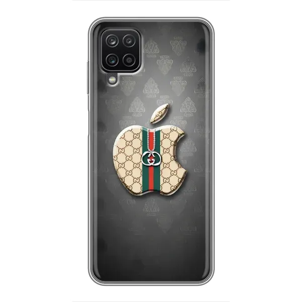 Чехол с принтом «Apple gucci» для Samsung Galaxy A12