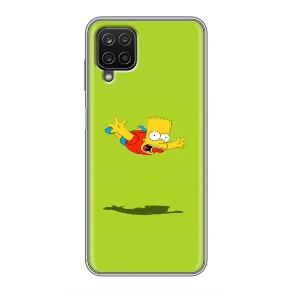 Чохол з принтом «Барт Сімпсон» для Samsung Galaxy A12 Чохол з принтом «Барт Сімпсон» для Samsung Galaxy A12