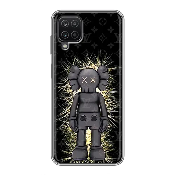Чехол с принтом «Bearbrick LV» для Samsung Galaxy A12
