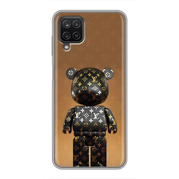 Чехол с принтом «Bearbrick» для Samsung Galaxy A12