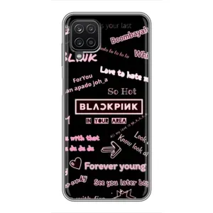 Чехол с музыкальной группой для Samsung Galaxy A12 (BLACKPINK)