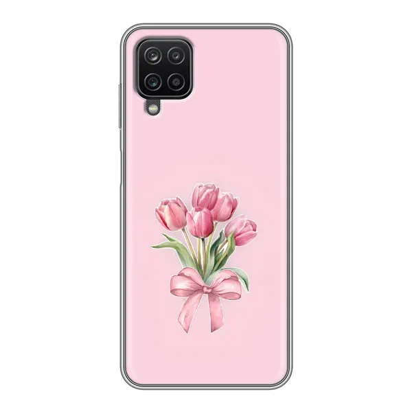 Чохол з принтом «Букет квітів» для Samsung Galaxy A12