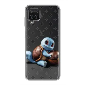 Брендновые Чехлы для Samsung Galaxy A12 - (PREMIUMPrint) (Черепашка)