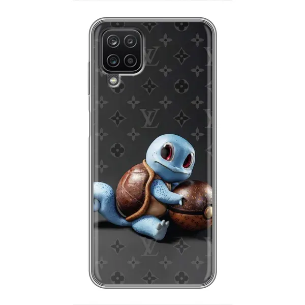 Чохол з принтом «Черепашка» для Samsung Galaxy A12