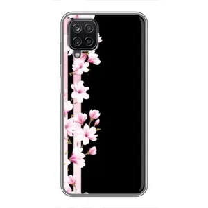 Чехол с принтом «Цветочки» для Samsung Galaxy A12