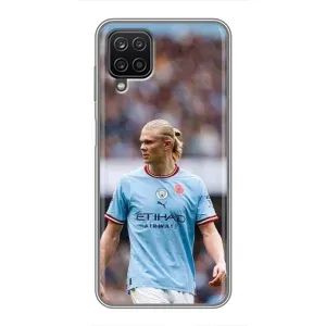 Чохли з футболістом Ерлінг Холанд для Samsung Galaxy A12 (AlphaPrint) (Ерлинг Холанд)
