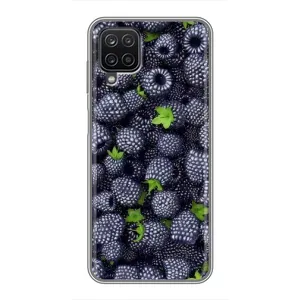 Чохол з принтом «Ожина» для Samsung Galaxy A12