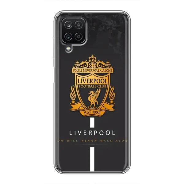 Чехол с принтом «FC Liverpool» для Samsung Galaxy A12