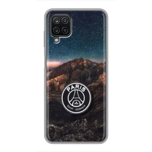 Чехлы PSG для Samsung Galaxy A12 (AlphaPrint) (ФК ПСЖ)