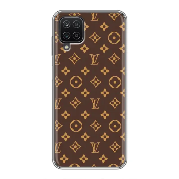 Чехол с принтом «фон LOUIS VUITTON» для Samsung Galaxy A12