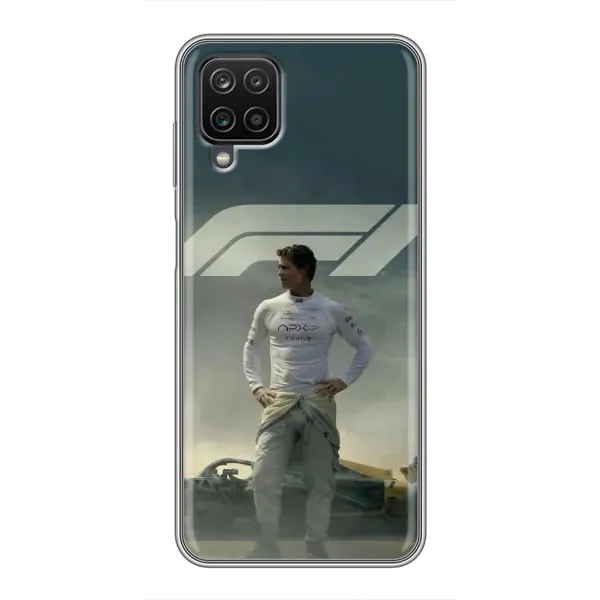 Чехол с принтом «Формула 1» для Samsung Galaxy A12