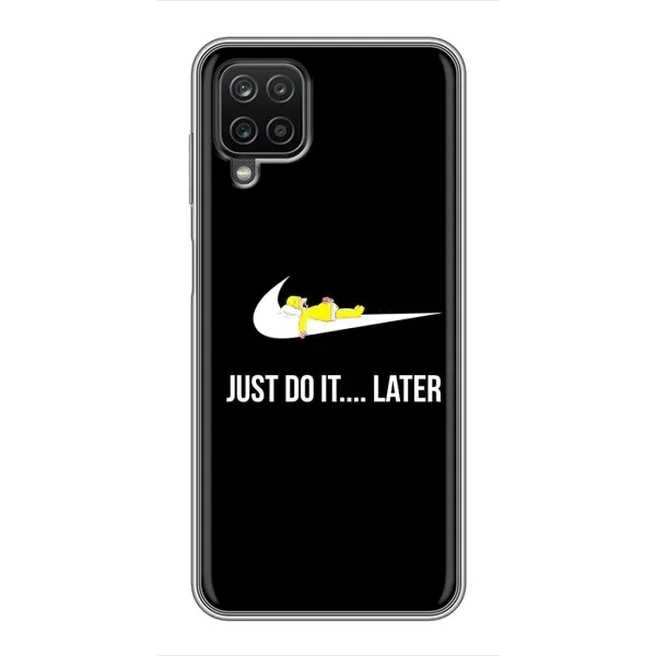 Чохол з принтом «Гомер Later» для Samsung Galaxy A12 Чохол з принтом «Гомер Later» для Samsung Galaxy A12