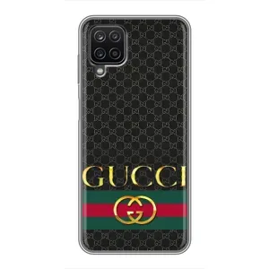Чехлы ГУЧЧИ для Самсунг А12 (AlphaPrint) (Gucci оригинал)