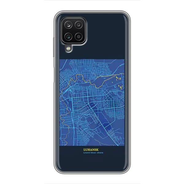 Чехол с принтом «Гуганск» для Samsung Galaxy A12 Чехол с принтом «Гуганск» для Samsung Galaxy A12