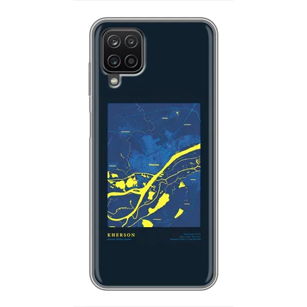 Чехол с принтом «Херсон» для Samsung Galaxy A12 Чехол с принтом «Херсон» для Samsung Galaxy A12