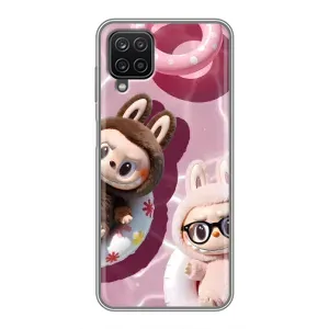 Чохол з принтом «Іграшка Лабубу» для Samsung Galaxy A12