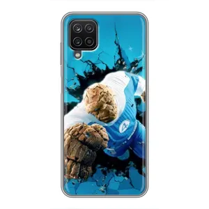 Чохол з принтом Фантастична четвірка для Samsung Galaxy A12 (Істота Фантастична Четвірка)