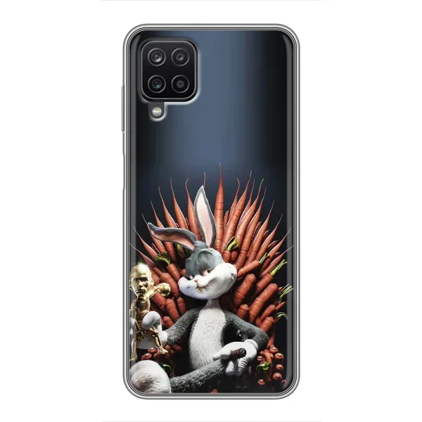 Чехол с принтом «Король Кролик» для Samsung Galaxy A12