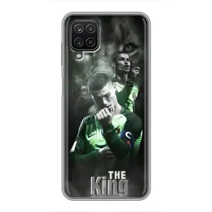 Чохол Кріштіану Роналду для Samsung Galaxy A12 (AlphaPrint) (Крістіано Лев)
