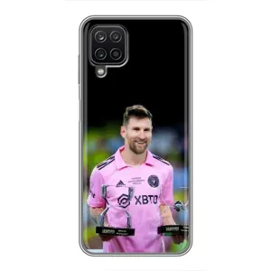 Чохол з принтом «Кубки Мессі» для Samsung Galaxy A12