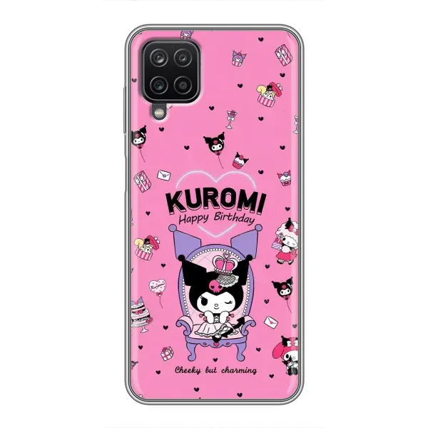 Чехол с принтом «KUROMI» для Samsung Galaxy A12 Чехол с принтом «KUROMI» для Samsung Galaxy A12