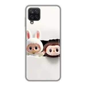 Чохол з принтом «Лабубу» для Samsung Galaxy A12