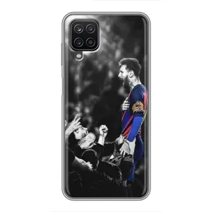 Чехлы Месси для Samsung Galaxy A12 (AlphaPrint)