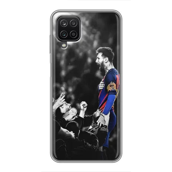 Чохол з принтом «Lionel Messi» для Samsung Galaxy A12
