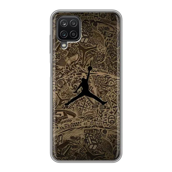 Чехол с принтом «Logo Jordan» для Samsung Galaxy A12 Чехол с принтом «Logo Jordan» для Samsung Galaxy A12