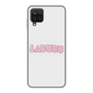 Чохол з принтом «Лого Лабубу» для Samsung Galaxy A12