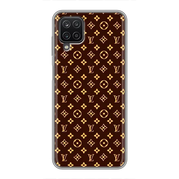 Чехол с принтом «лого LOUIS VUITTON» для Samsung Galaxy A12