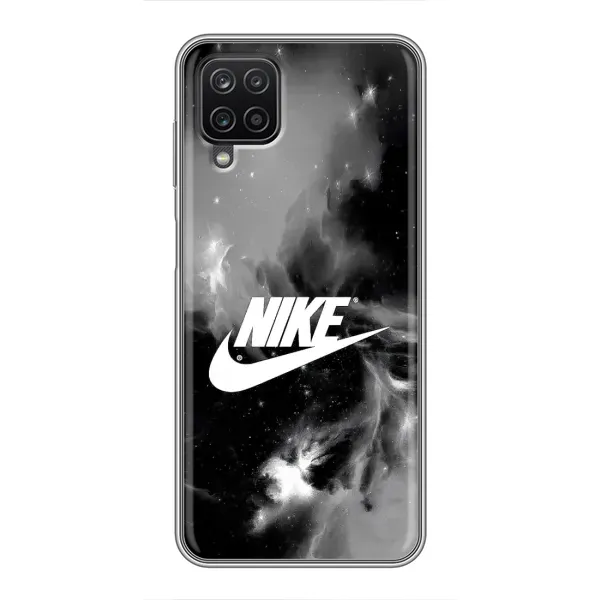 Чехол с принтом «Лого Найк» для Samsung Galaxy A12 Чехол с принтом «Лого Найк» для Samsung Galaxy A12