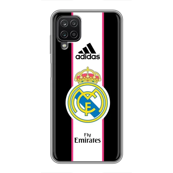 Чохол з принтом «Лого Real Madrid» для Samsung Galaxy A12